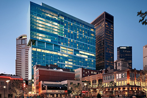 3PNC / Fairmont Hotel Pittsburgh Architect + Interior Designer: Gensler Location: PIttsburgh, Pennsylvania USA