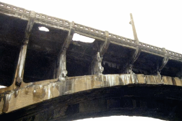 Jefferson Street Bridge Concorr Inc Concrete Corrosion Specialists