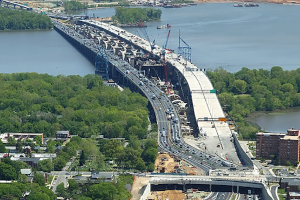 Woodrow Wilson Bridge Concorr Inc experts in concrete corrosion