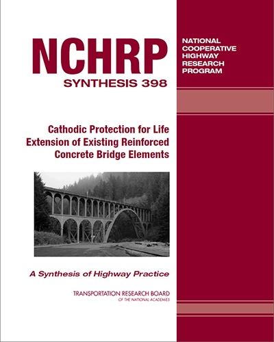 cathodic protection for life extension of existing reinforced concrete bridge elements