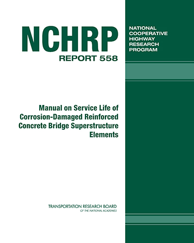 manual on service life of corrosion-damanged reinforced concrete bridge superstructure elements